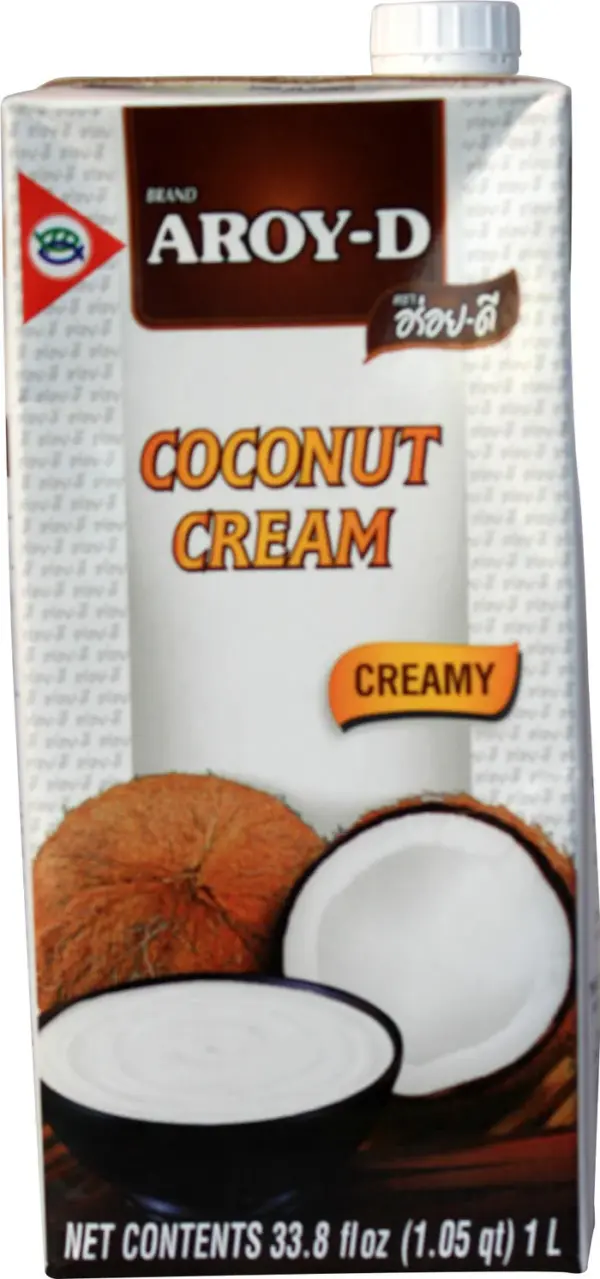 Aroy-D - Coconut Cream Case [12x1 Lt]