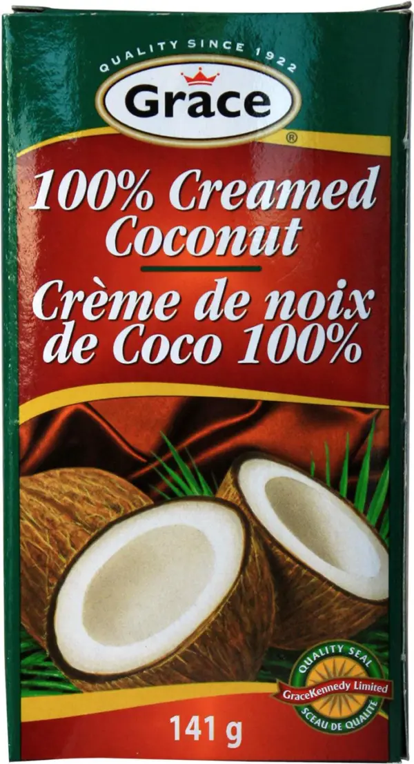 Grace - Pure Creamed Coconut Case [18x141 g]