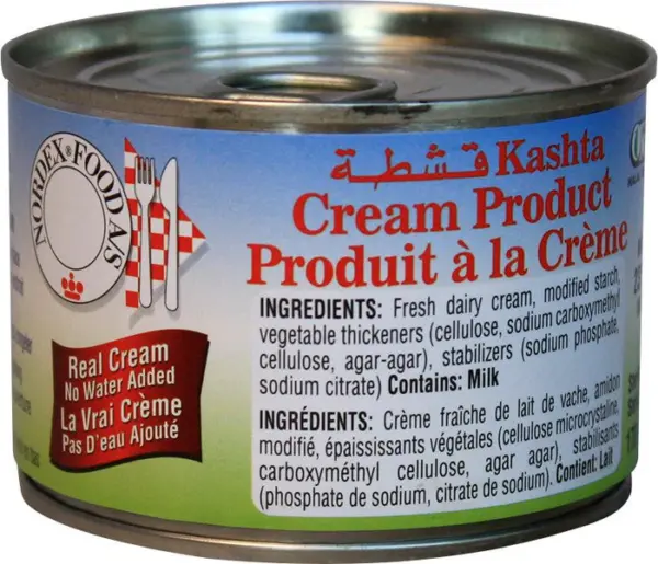 Nordex - Cream Product Case [48x170 g]
