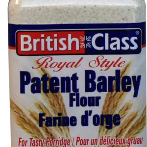 CLR - British Class - Patent Barley Flour Case [12x400 g]