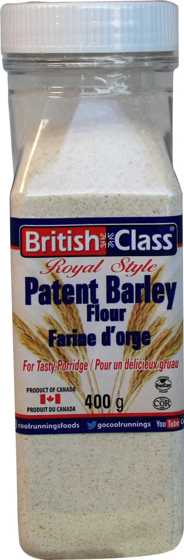 CLR - British Class - Patent Barley Flour Case [12x400 g]