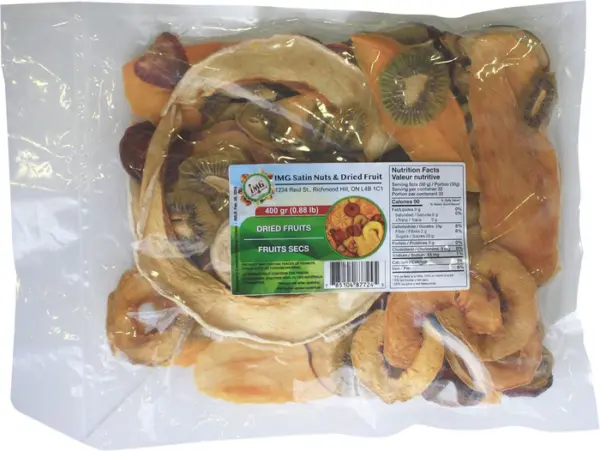 IMG - Fruits - Dried Case [4x400 g]