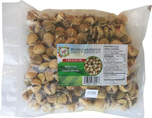 Figs - Dried Case [3x1 kg]