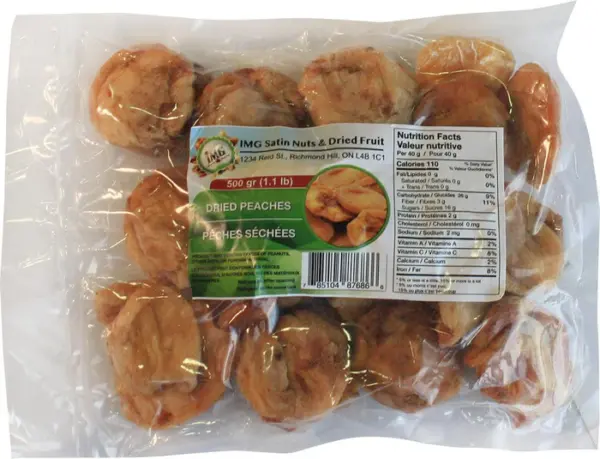 IMG - Peaches - Dried Case [6x500 g]