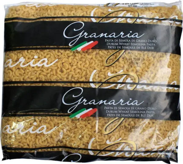 Granaria - Pasta - Elbows Case [4x5 lb]