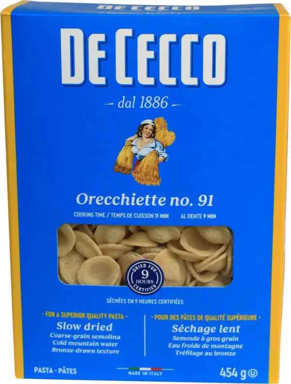 DeCecco - Orecchiette Case [12x454 g]