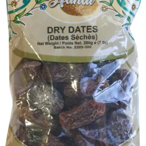 Dates - Dry Case [24x200 g]