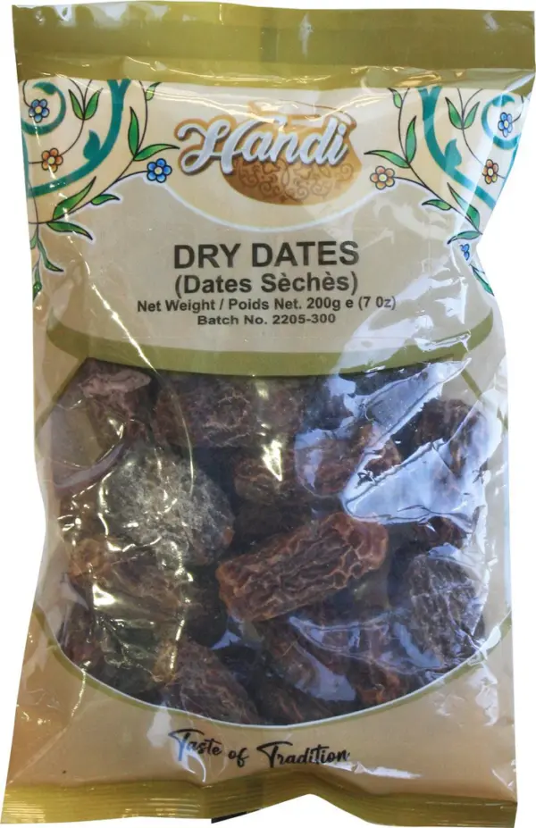 Dates - Dry Case [24x200 g]