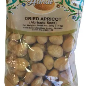 Handi - Dried Appricot Case [24x200 g]