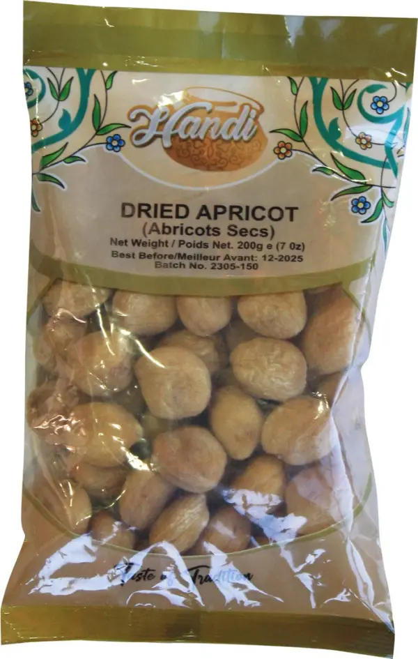 Handi - Dried Appricot Case [24x200 g]