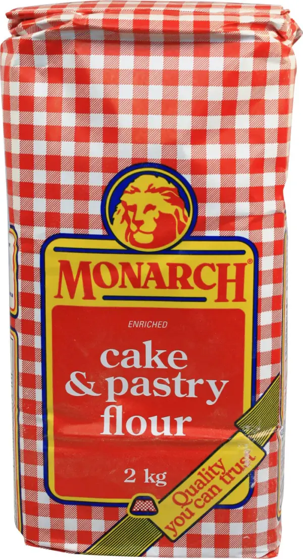 Monarch - Cake & Pastry Flour (Case 12x2 kg)