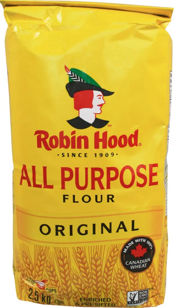 Robin Hood - Flour - All Purpose (Case 10x2.5 kg)