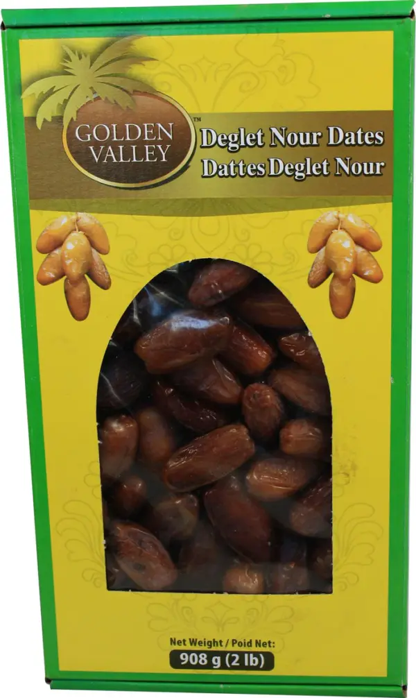 Golden Valley - Tunisian Dates Case [12x2 lb]