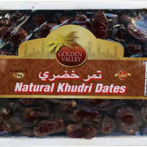 Golden Valley - Natural Khudri Dates Case [12x1 kg]