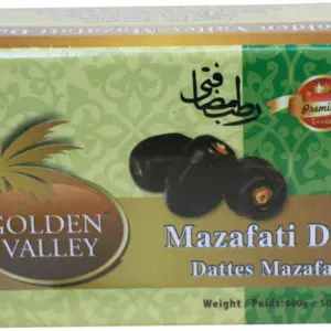 Golden Valley - Mazafati Date Case [12x600 g]