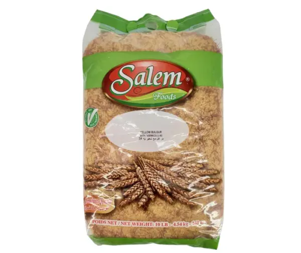 Salem Foods - Medium Bulgur Each [10 lb]