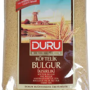 Duru - Boulgur - Fine - 5kg Case [4x5 kg]