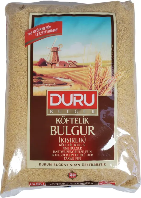 Duru - Boulgur - Fine - 5kg Case [4x5 kg]