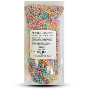 McCall's - Pearl Candies 7 Mm Shimmer- Rainbow (Case 2 lb)