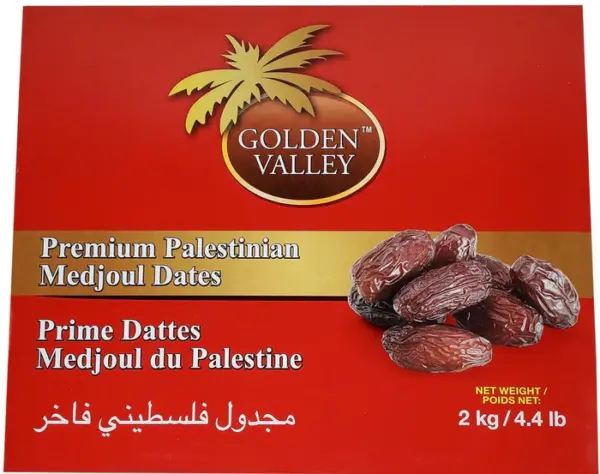Golden Valley - Medjoul Dates Classic Extra Large 5 Kg Each [5 kg]