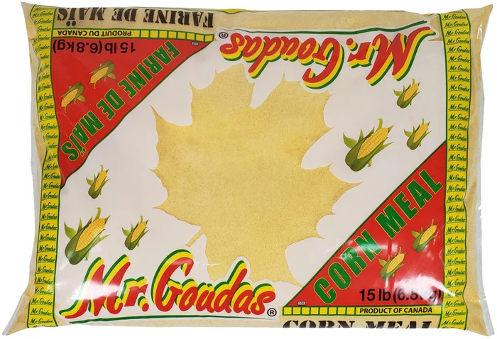 Mr. Goudas - Corn Meal (Each 15 lb)