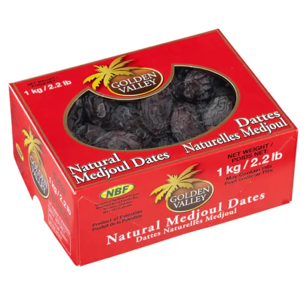 Golden Valley - Medjoul Dates Case [8x1 kg]