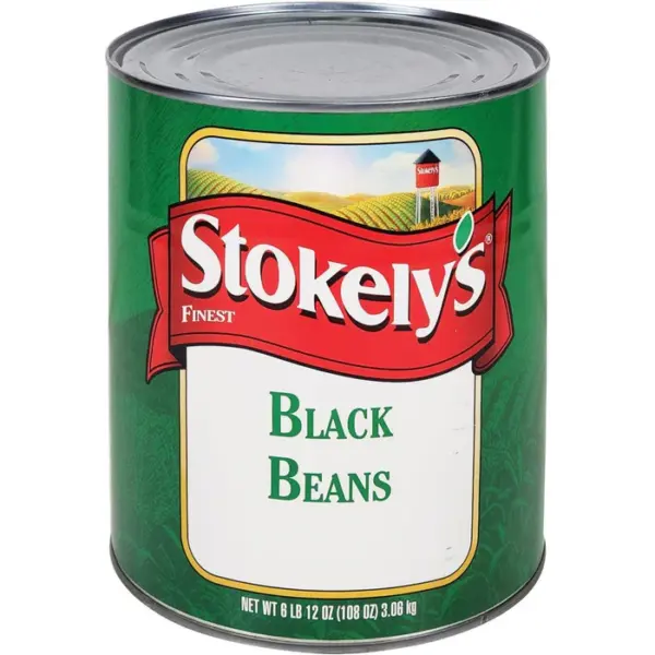 Dunya Harvest - Black Turtle Beans Case [6x100 oz]