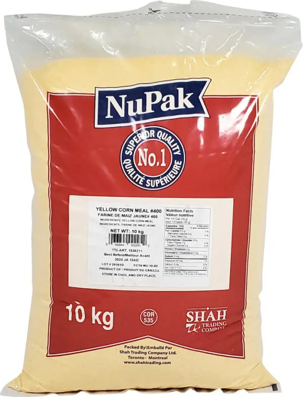 Dunya Harvest - Yellow Corn Meal (Case 22 lb)