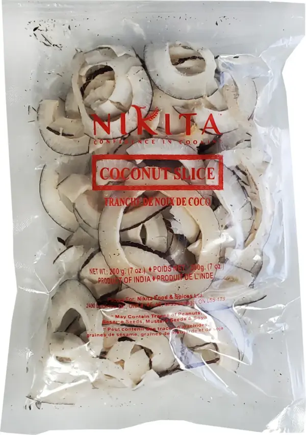 Nikita - Coconut - Sliced Case [20x200 g]