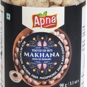 Apna - Roasted Phool Makahana - Himalayan Salt and Pepper Case [24x90 g]
