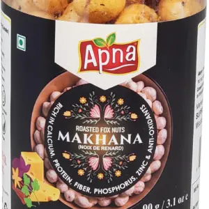 Apna - Roasted Phool Makahana - Cheese & Herbs Case [24x90 g]