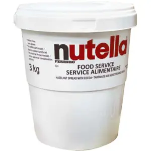 Nutella - Hazlenut Spread (Case 2x3 kg)