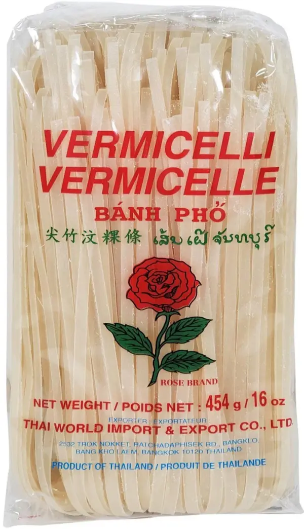 Erawan -  Rice Stick ( Noodles ) - Large - 5mm Case [30x454 g]