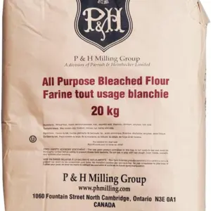 P&H - All Purpose Bleached Flour Case [20 kg]