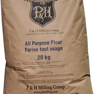 P&H - All Purpose Flour(Case 20 kg)