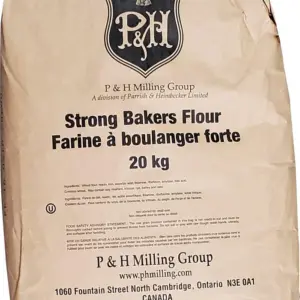 P&H - Vienna Strong Bakers Flour 20Kg (Case 1 ct)