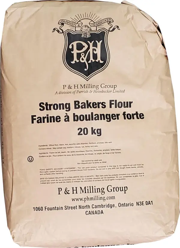 P&H - Vienna Strong Bakers Flour 20Kg (Case 1 ct)