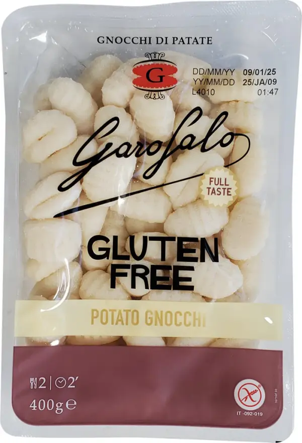 Garofalo - Potato Gnocchi - Gluten Free Case [6x400 g]