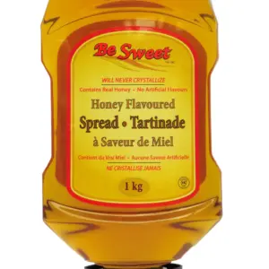 Be Sweet - Honey Spread Upside Down Bottle (Case 12x1 kg)