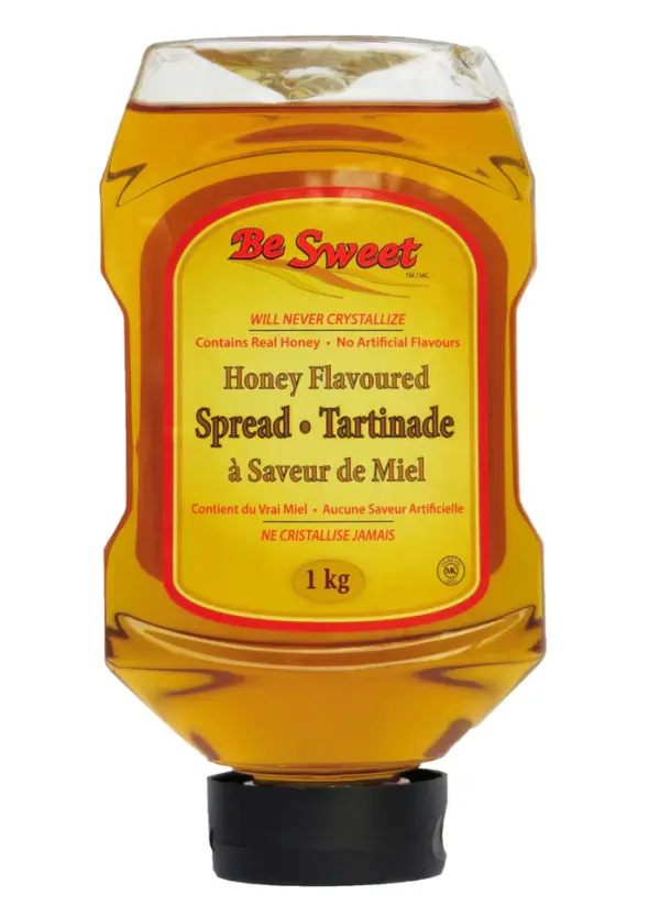 Be Sweet - Honey Spread Upside Down Bottle (Case 12x1 kg)