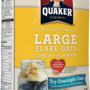 Quaker - Flake Oats - Large Case [12x1 kg]