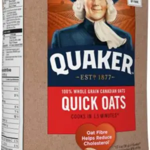 Quaker - Quick Oats Case [12x1 kg]