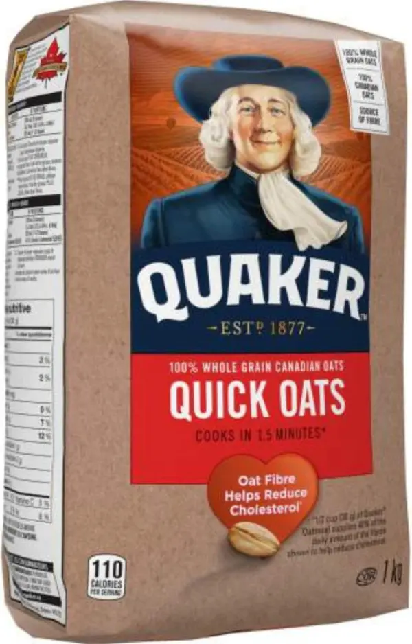 Quaker - Quick Oats Case [12x1 kg]