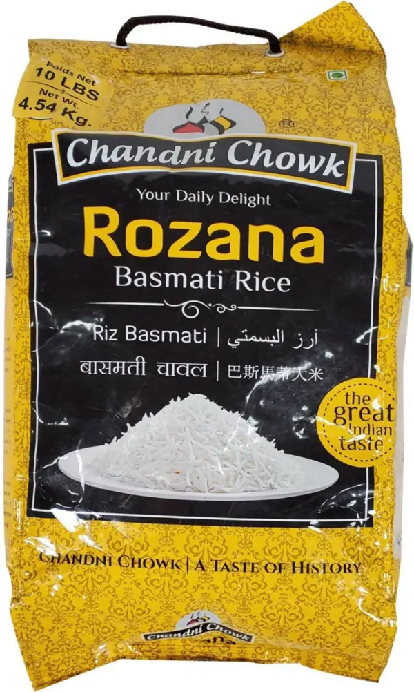 Chandni Chowk - Marvel Basmati Rice Case [4x10 lb]