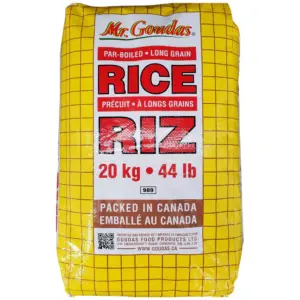 Mr. Goudas - Parboiled Rice - Thailand Each [20 kg]