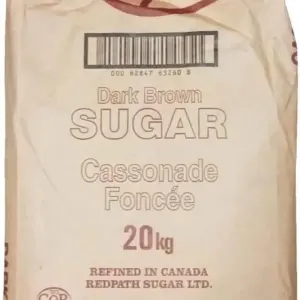 Rogers/RedPath - Sugar - Dark Brown (Case 20 kg)