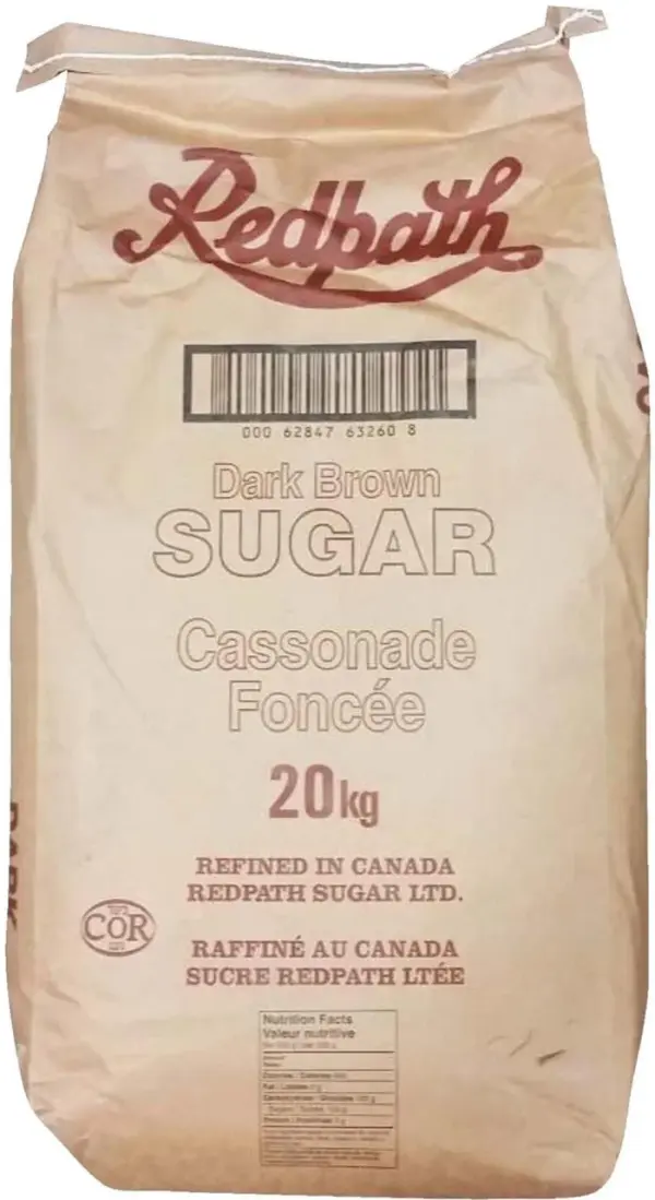 Rogers/RedPath - Sugar - Dark Brown (Case 20 kg)