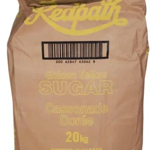 RedPath - Sugar - Golden Yellow(Case 20 kg)