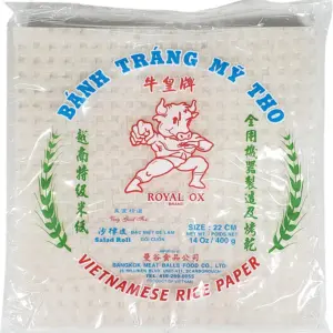 Royal - Rice Paper - Round - 22cm Case [44x400 g]