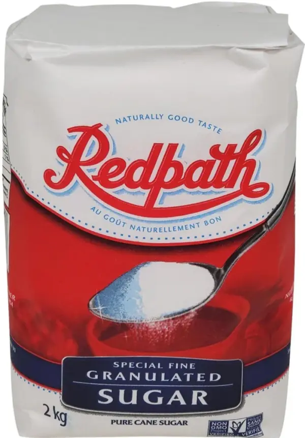 Lantic/Redpath - Sugar(Case 10x2 kg)